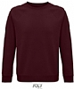 Sudadera Organica Space Sols - Color Burdeos
